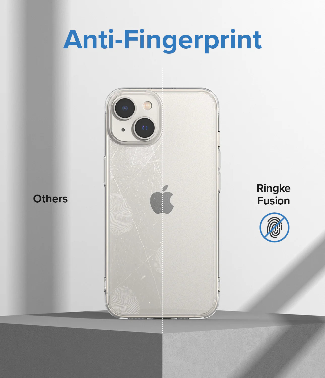 iPhone 14 Plus Fusion Case | Matte Clear & Fingerprint-Resistant - MIZO.at