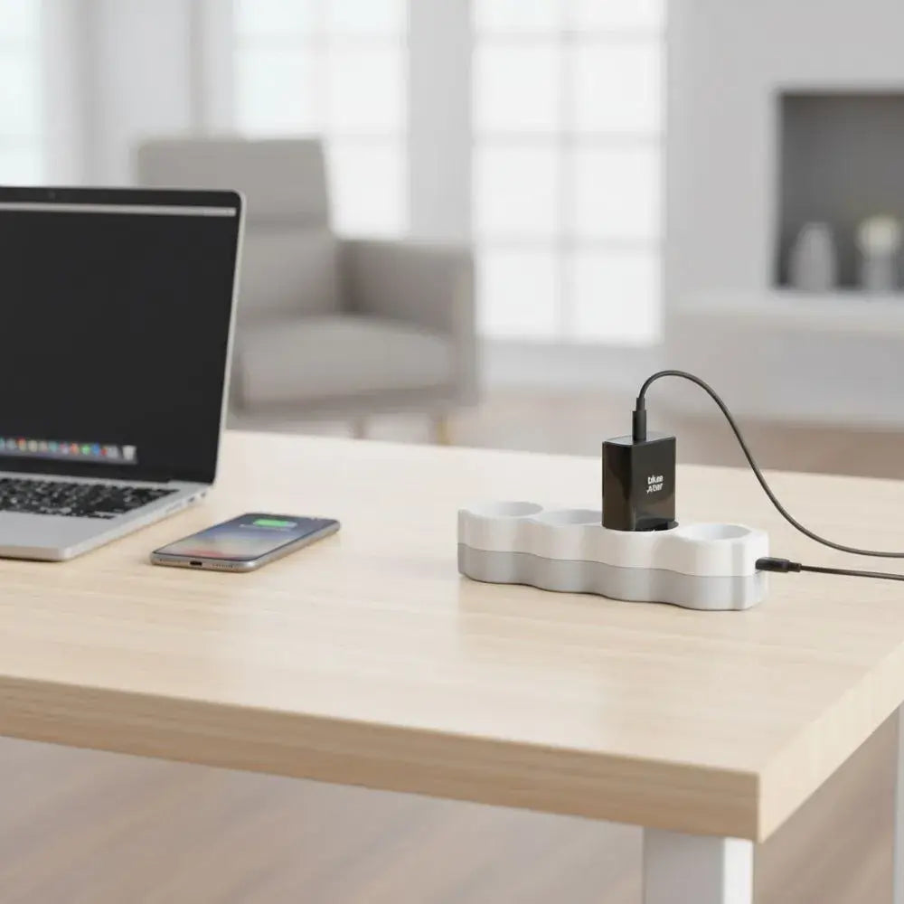 Blue Star Ladegerät USB-C QC4.0 PD 35W Schwarz TFB - MIZO.at