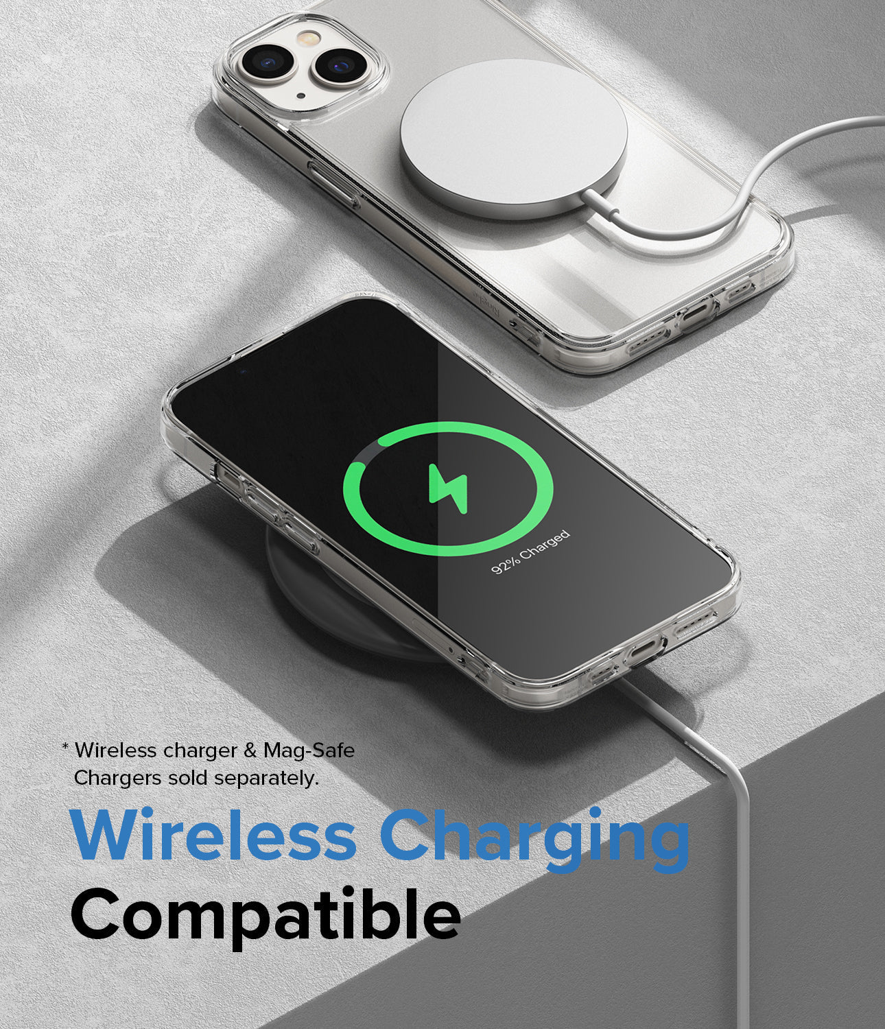 iPhone 14 Plus Fusion Case | Matte Clear & Fingerprint-Resistant - MIZO.at