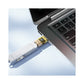 HOCO UA36C Adapter USB-A auf Type-C – Gold, Aluminium - MIZO.at