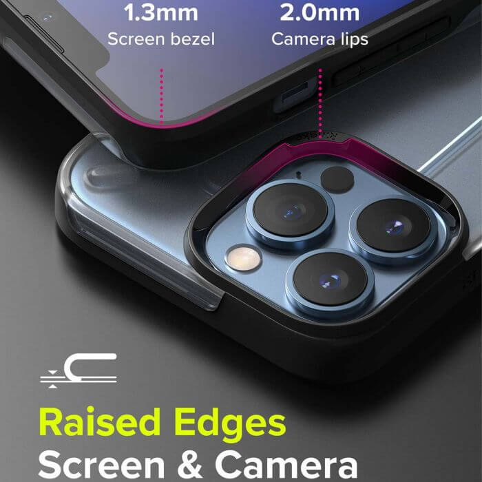 iPhone 13 Pro UX Matte Clear Case | Slim & Durable Protection - MIZO.at