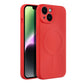 Silikon MagSafe Case iPhone 14 Rot Magnetisch - MIZO.at