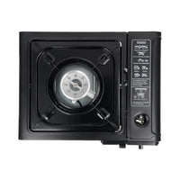 Portable Gas Stove BDZ.180-A | Compact & Efficient | Black - MIZO.at