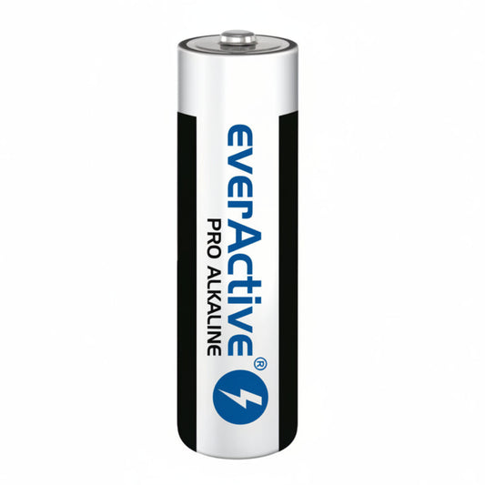 4er Pack everActive Pro AA LR6 Alkaline Batterien 1,5V - MIZO.at