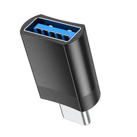 Hoco UA17 OTG Adapter USB-C auf USB-A Schwarz - MIZO.at