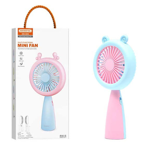 Somostel Wentylator SM05 USB Blau Tragbar - MIZO.at