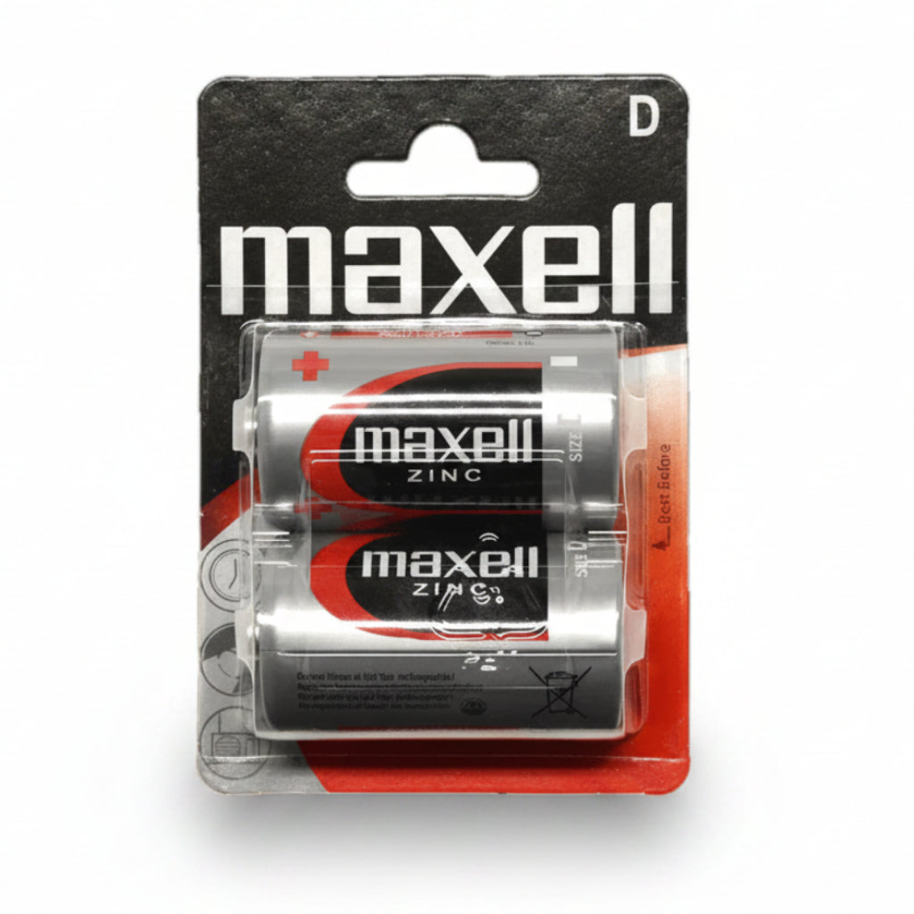 2er D Batterie R20 1.5V Mono Zinc Carbon Maxell - MIZO.at