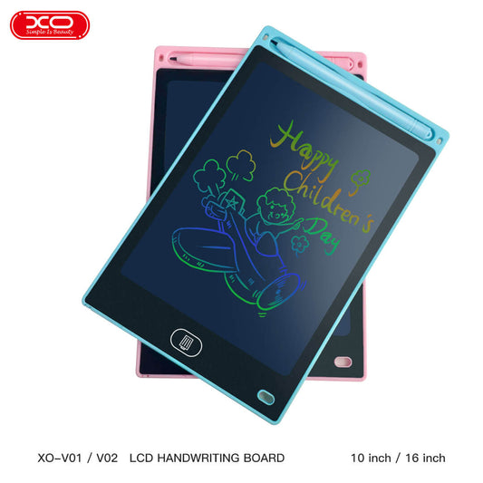 XO LCD Writing Tablet V01 10" | Pink Digital Drawing Pad - MIZO.at