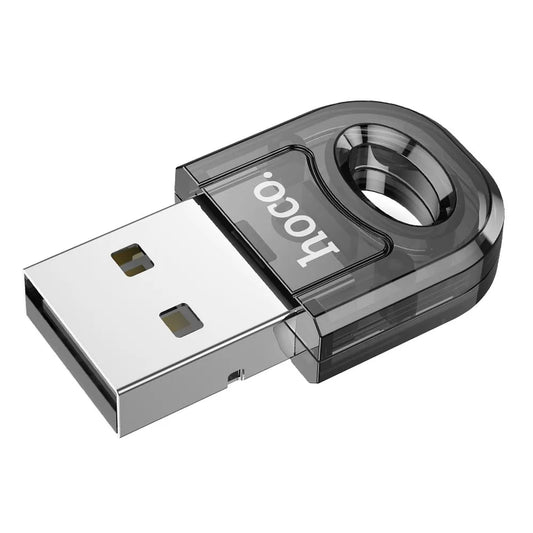 UA28 Bluetooth Adapter | USB-A, v5.1, 10-20m Range, Transparent - MIZO.at