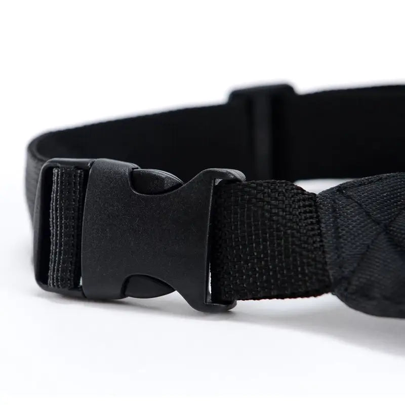 Ultimate Running Belt Bag | Secure Fit for Keys & Wallet – Black - MIZO.at
