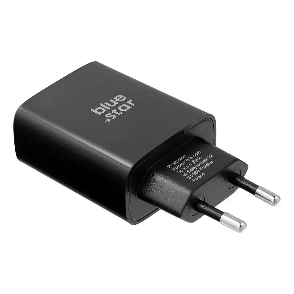 Blue Star Ladegerät USB-C QC4.0 PD 35W Schwarz TFB - MIZO.at