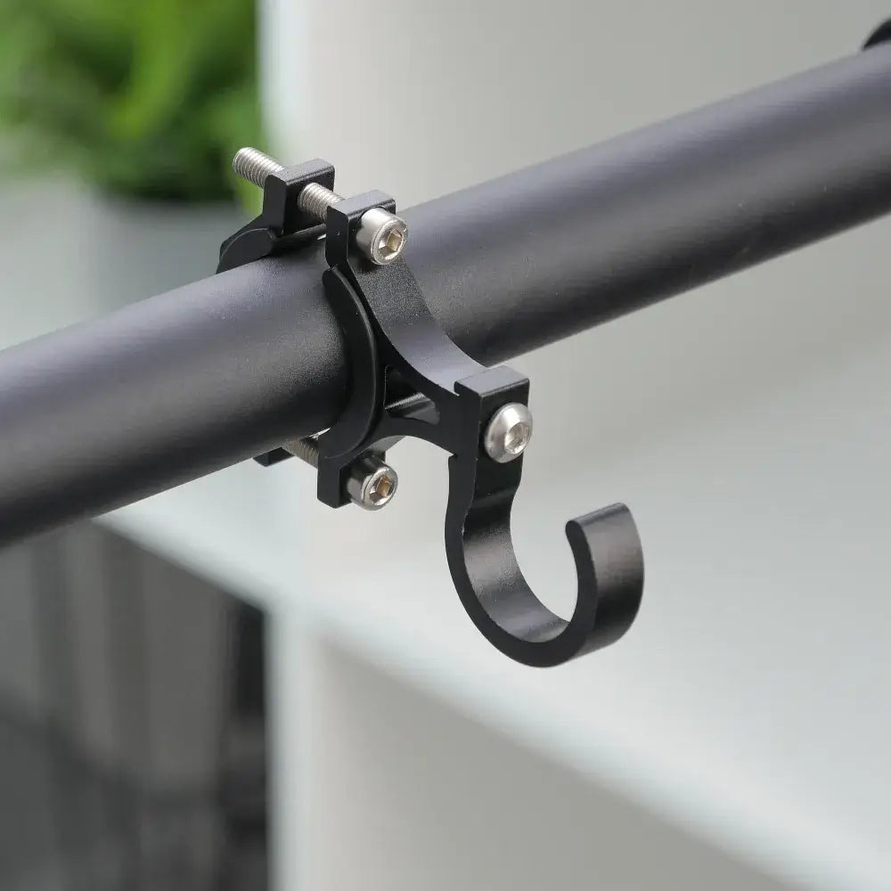 Bike/Scooter Shopping Hook FS366-004 Aluminum | Black - MIZO.at