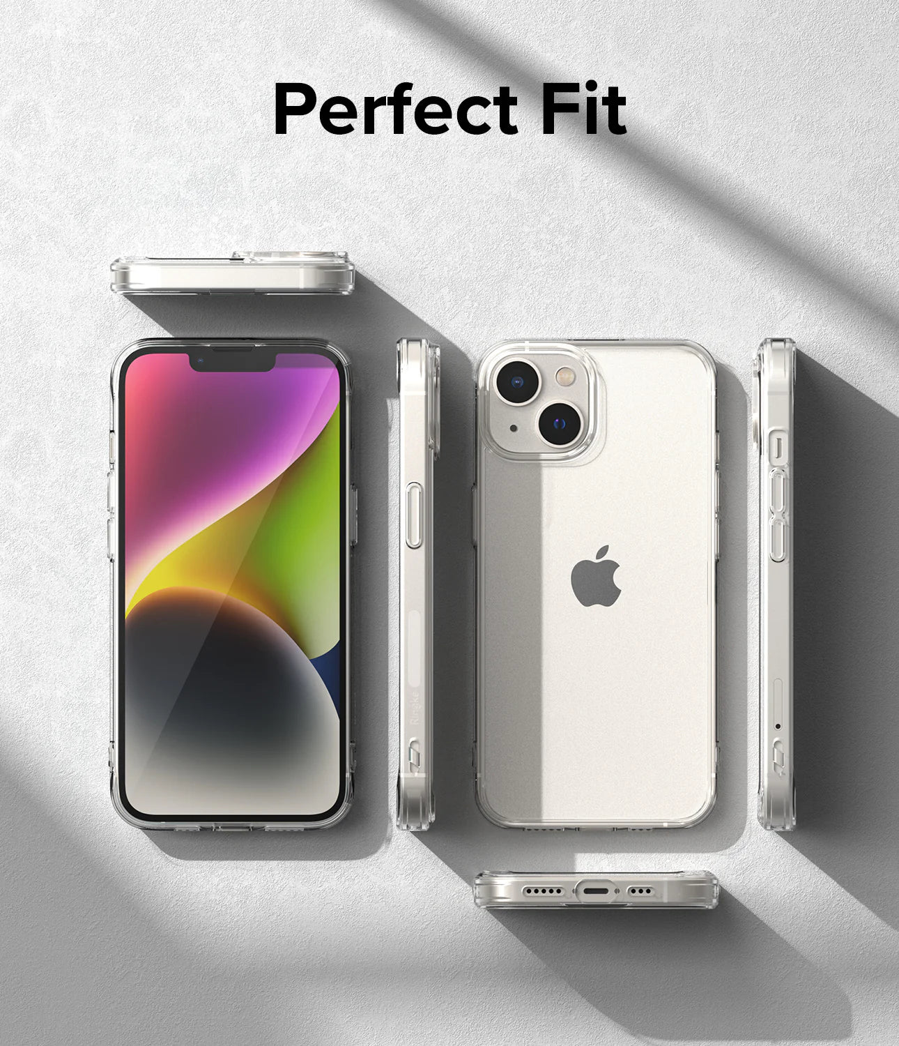 iPhone 14 Plus Fusion Case | Matte Clear & Fingerprint-Resistant - MIZO.at
