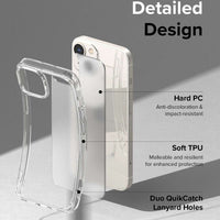 iPhone 14 Plus Fusion Case | Matte Clear & Fingerprint-Resistant - MIZO.at