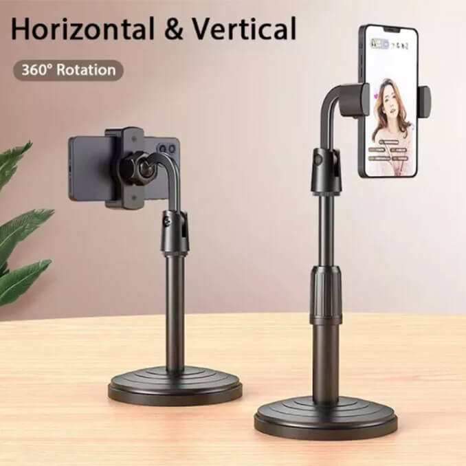 360° Desktop Holder | Adjustable Stand for Devices - MIZO.at