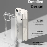 iPhone 14 Plus Fusion Case | Matte Clear & Fingerprint-Resistant - MIZO.at