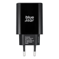 Blue Star Ladegerät USB-C QC4.0 PD 35W Schwarz TFB - MIZO.at