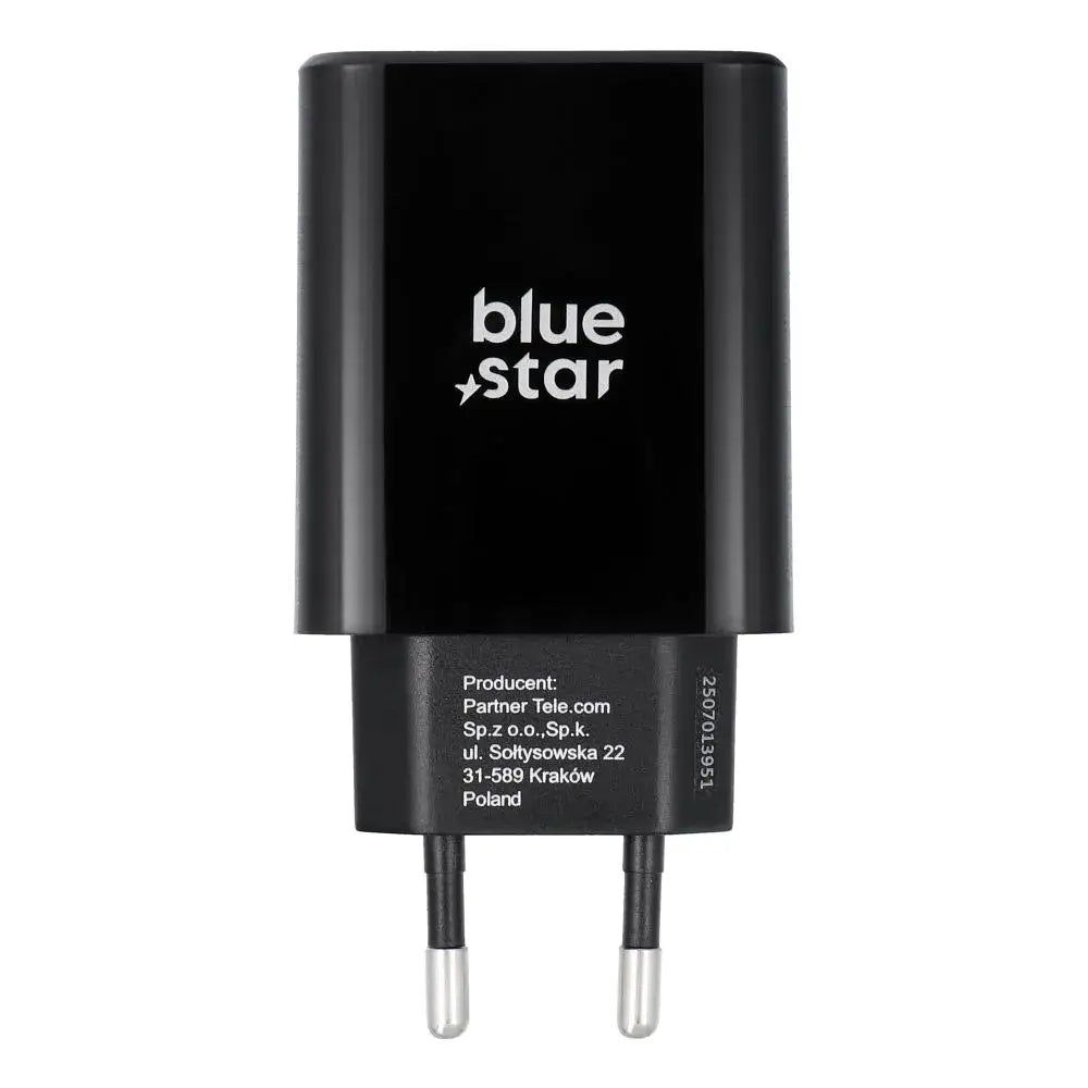 Blue Star Ladegerät USB-C QC4.0 PD 35W Schwarz TFB - MIZO.at