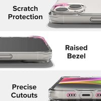 iPhone 14 Plus Fusion Case | Matte Clear & Fingerprint-Resistant - MIZO.at