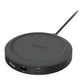 Mophie Universal Wireless Charging Hub 10W, Schwarz | Fast Charge - MIZO.at
