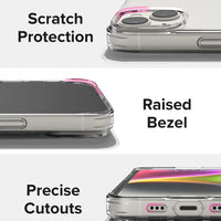 iPhone 14 Plus Fusion Case | Matte Clear & Fingerprint-Resistant - MIZO.at