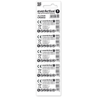 everActive CR2032 Lithium Batterien 5er Pack – 3,0V Knopfzellen