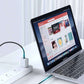 Joyroom USB-C–USB-C Kabel 60W – Schnellladung & Daten - MIZO.at