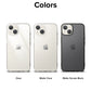 iPhone 14 Plus Fusion Case Matt-Durchsichtig – Fingerabdruck-resistent - MIZO.at