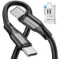 Joyroom USB-C–USB-C Kabel 60W – Schnellladung & Daten - MIZO.at