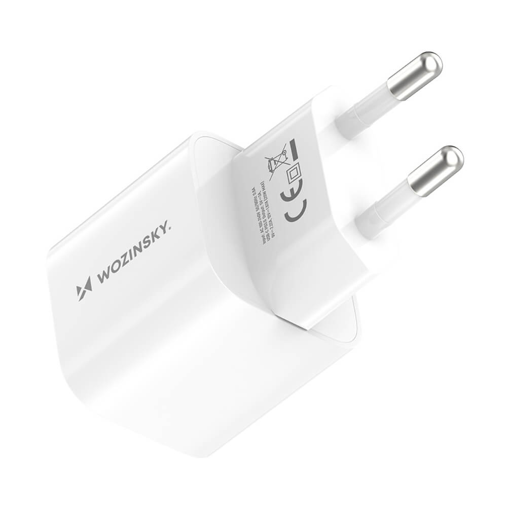 Wozinsky CMWCS 20W USB-C PD Schnellladegerät Weiß - MIZO.at