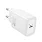 HOCO 30W USB-C Wandladegerät N62 Weiß – Power Delivery Schnellladung - MIZO.at
