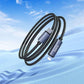 HOCO X112 Ladekabel Type-C auf Lightning 27W mit Watt-Display – 1m - MIZO.at
