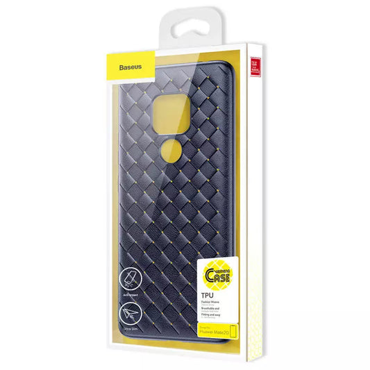 Baseus Huawei Mate 20 Case | BV Weaving Blue Design - MIZO.at