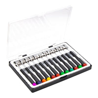 12-teiliges Torx Präzisions-Schraubendreher-Set mit Etui - MIZO.at