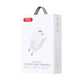 XO CE12 Dual Charger 20W – USB-C PD & USB-A QC 3.0 (Weiß) - MIZO.at