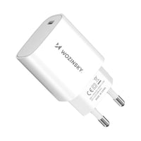 Wozinsky WGWCCW 20W USB-C Schnellladegerät Weiß - MIZO.at