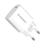 Wozinsky WGWCCW 20W USB-C Schnellladegerät Weiß - MIZO.at