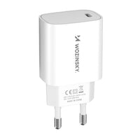 Wozinsky WGWCCW 20W USB-C Schnellladegerät Weiß - MIZO.at
