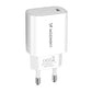 Wozinsky WGWCCW 20W USB-C Schnellladegerät Weiß - MIZO.at