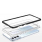 Samsung Galaxy S23 Clear 3-in-1 Armored Case | Triple-Layer Schutz - MIZO.at