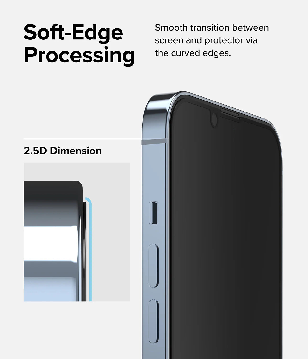 iPhone 14 Plus/13 Pro Max Privacy Glass | 9H Anti-Spy Protection - MIZO.at
