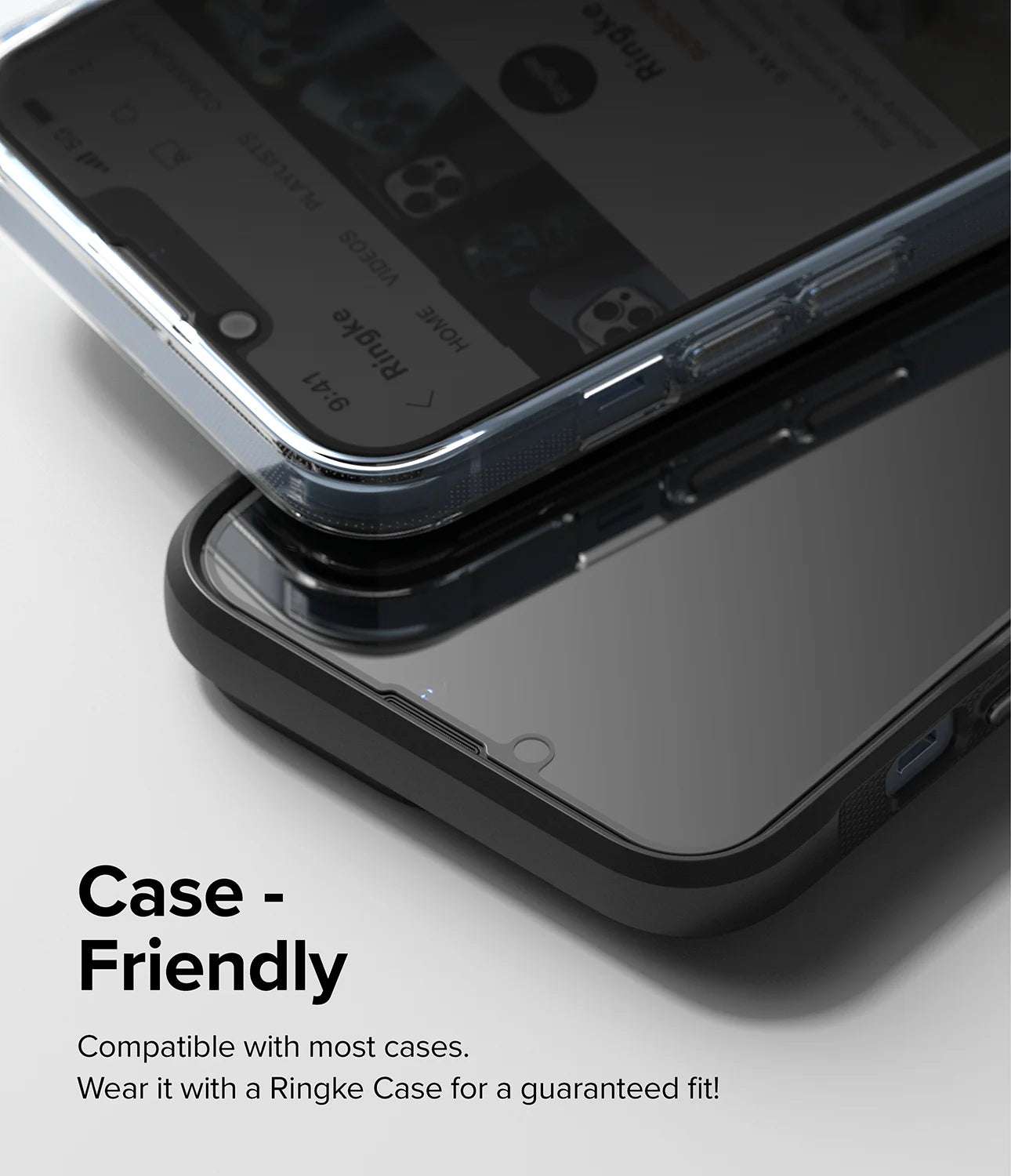 iPhone 14 Plus/13 Pro Max Privacy Glass | 9H Anti-Spy Protection - MIZO.at