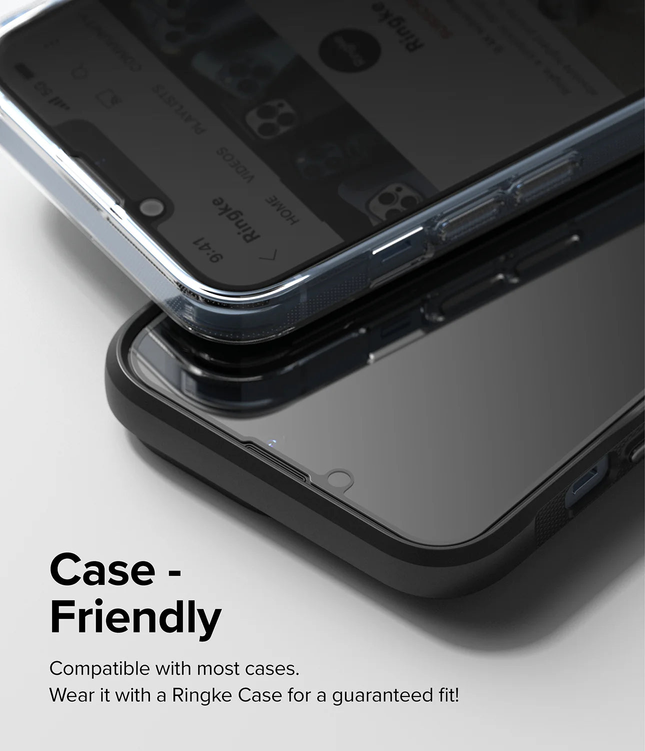 iPhone 14 Plus/13 Pro Max Privacy Glass | 9H Anti-Spy Protection - MIZO.at