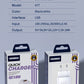 Jellico Wall Charger | 22.5W QC3.0 Fast Charging USB Adapter A77 - MIZO.at