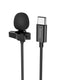 Hoco Type-C Microphone | High-Quality Mobile Recording L14 - MIZO.at
