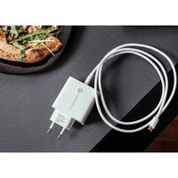 FORCELL F‑ENERGY TFK‑TC‑45WPD 45 W Travel Charger – White - MIZO.at