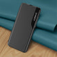 Samsung S24 Ultra Eco Leather View Case – Schwarz Premium Flip Cover - MIZO.at
