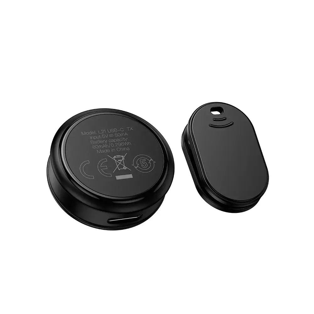 Hoco L21 Wireless Mikrofon USB-C Schwarz Funk - MIZO.at