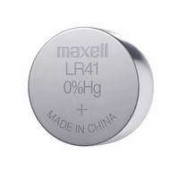 10er Pack Maxell G3 AG3 LR41 Alkaline Mini Batterien - MIZO.at