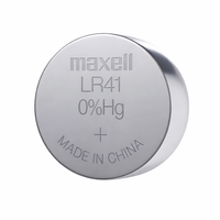 10er Pack Maxell G3 AG3 LR41 Alkaline Mini Batterien